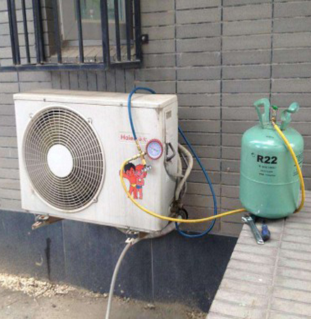 茂南空调加氟