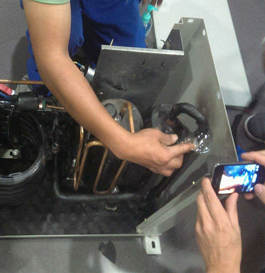 茂南维修空调制冷效果差