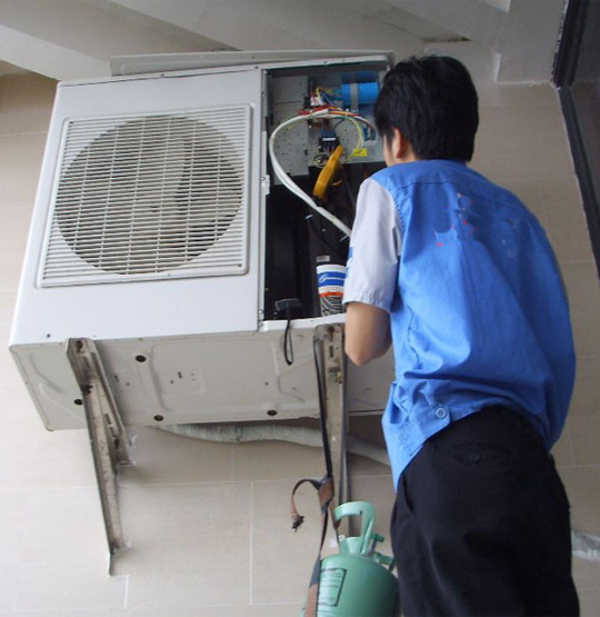茂南空调开机无反应维修